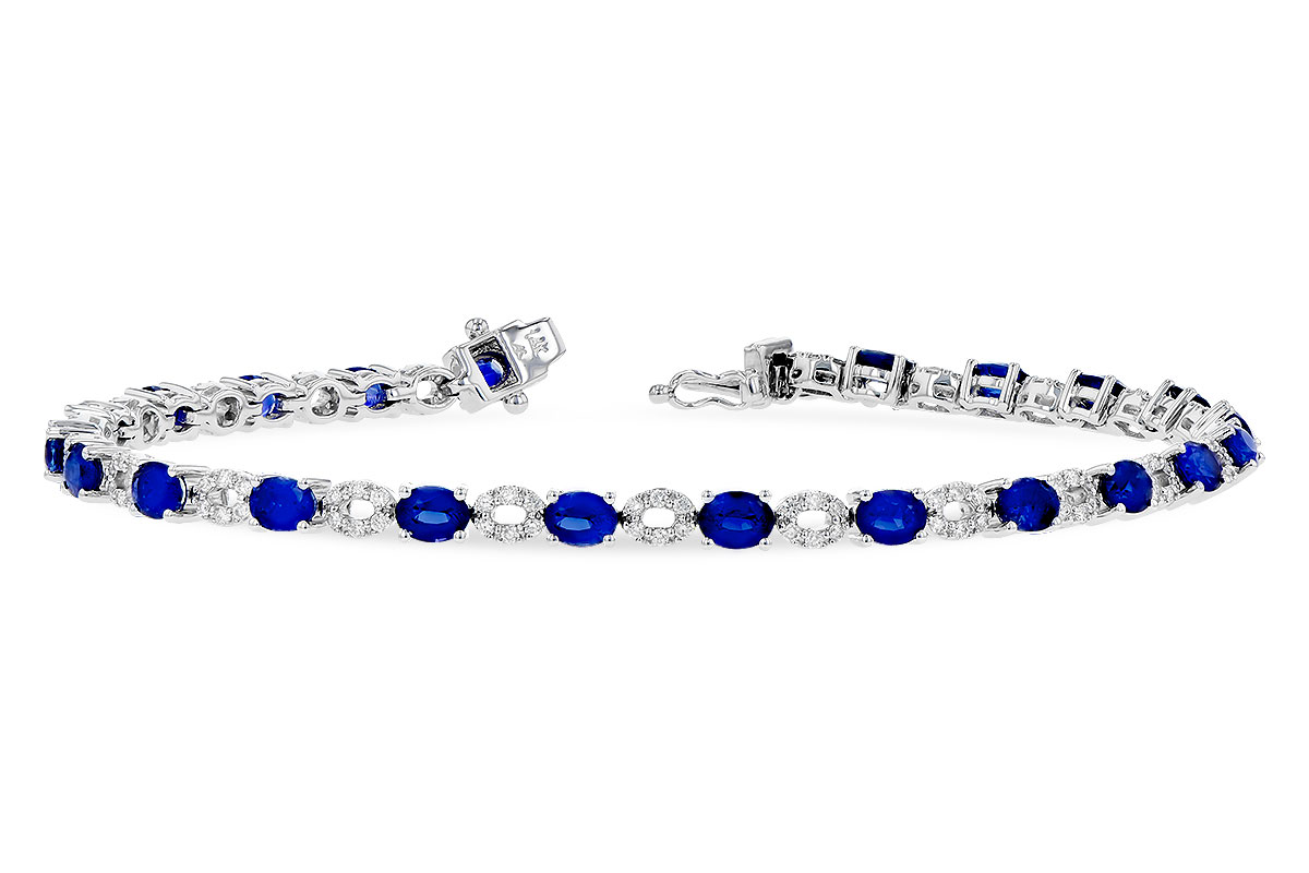 L327-58665: BRACELET 4.55 SAPP 5.15 TGW