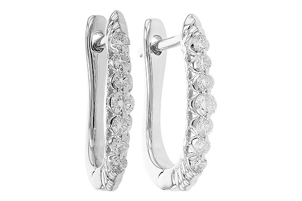 L328-48656: EARRINGS .25 TW