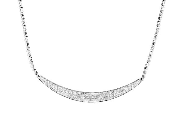 L328-48701: NECKLACE 1.50 TW (17 INCHES)