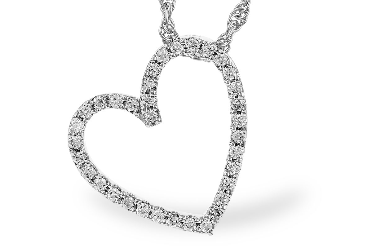 L328-49583: NECKLACE .12 TW