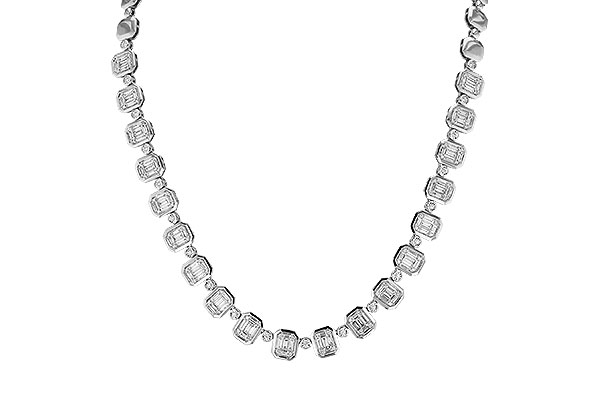 L329-36874: NECKLACE 2.48 BAG 2.95 TW (16")