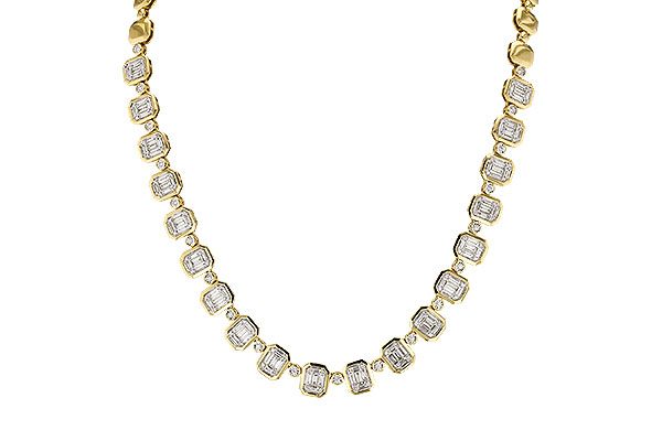 L329-36874: NECKLACE 2.48 BAG 2.95 TW (16")