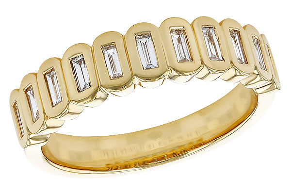 L329-37729: LDS WED RG .30 TW BAGUETTES