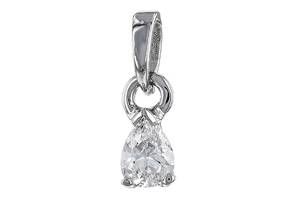 L329-38665: PENDANT .14 PEAR SHAPE