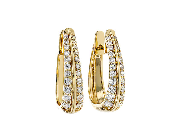 L329-39620: EARRINGS 1.00 TW