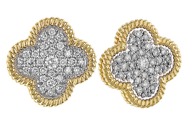 L329-41420: EARRINGS .50 TW