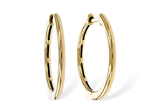 L329-42356: GOLD EARRINGS