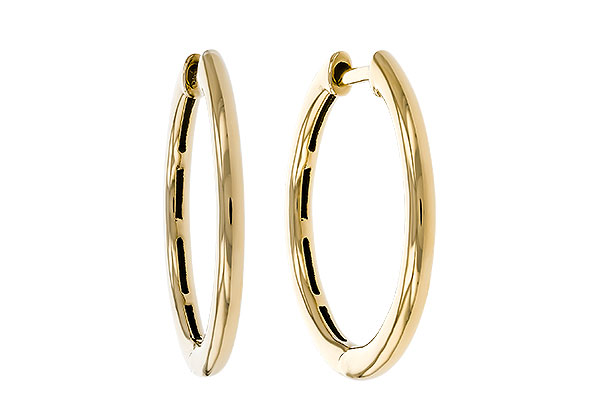 L329-42356: GOLD EARRINGS