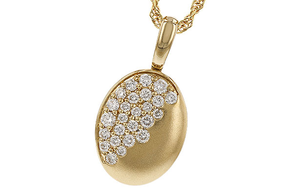 L329-43192: NECKLACE .33 TW
