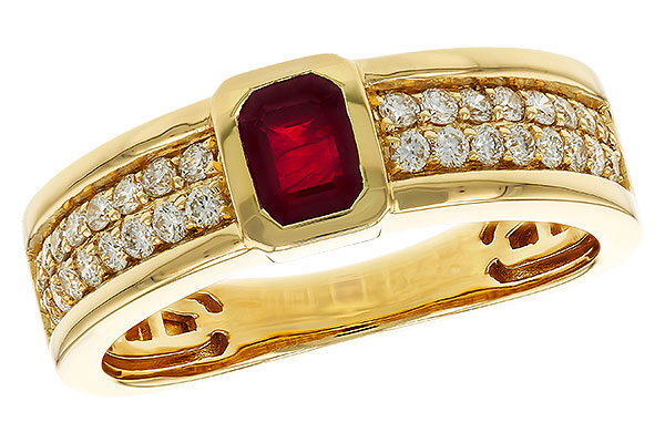 L329-43256: LDS RG .52 RUBY .85 TGW (5x4MM RU)