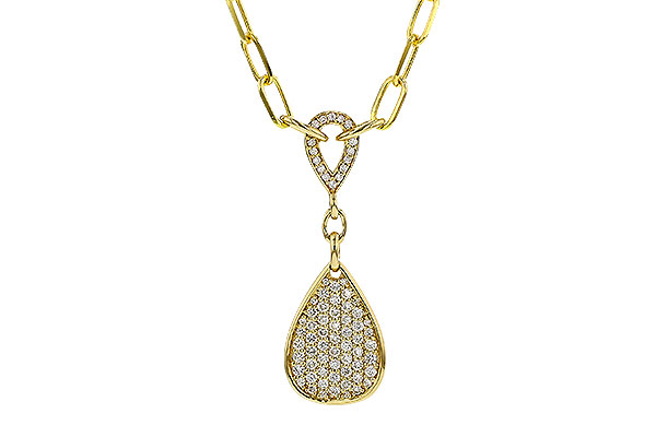 L329-44120: NECKLACE .66 TW (17")