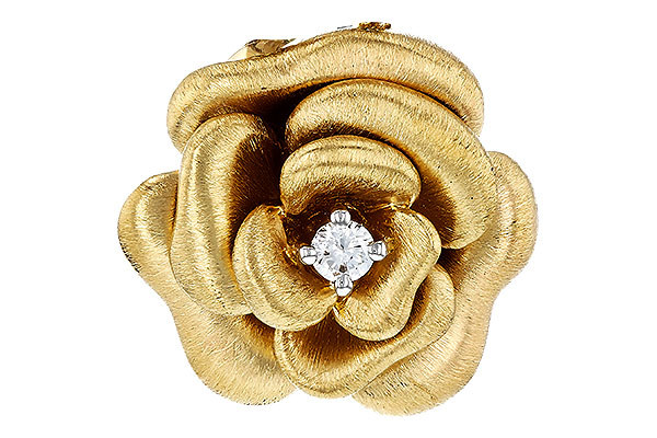 L330-27792: PENDANT .03CT (LARGE FLOWER PENDANT FROM F330-27784)