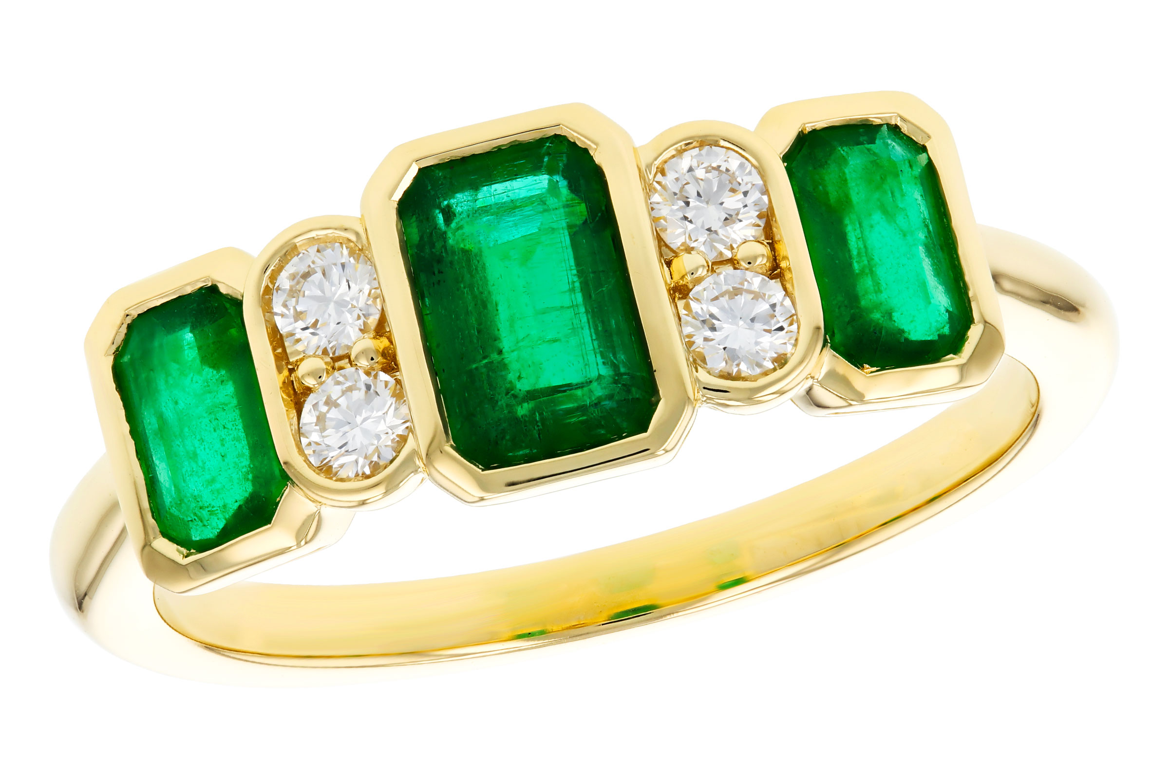 L330-29592: LDS RG 1.04 TW EMERALD 1.19 TGW