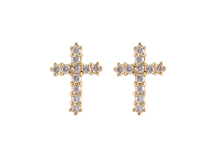 M054-89601: EARRINGS .15 TW