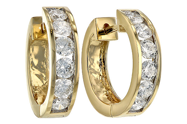 M055-75083: EARRINGS 2.00 TW