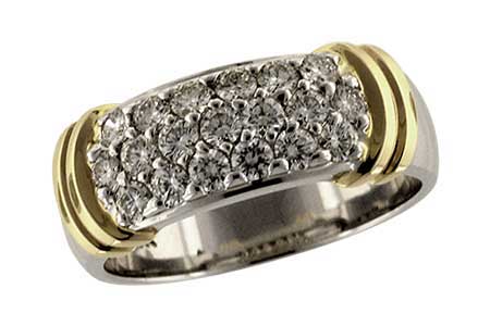 M147-55056: LDS WED RG .75 TW