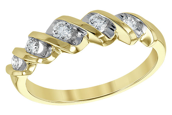 M147-60538: LDS WED RING .25 TW