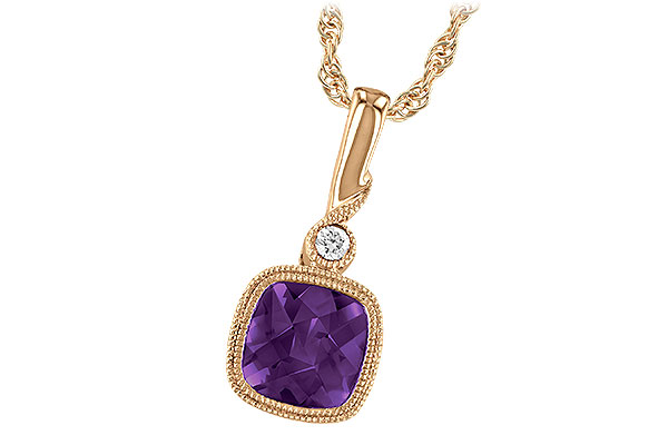 M238-53256: NECK .84 AMETHYST .86 TGW