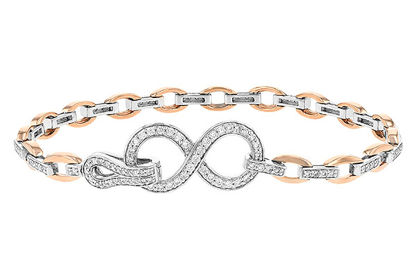 M243-01438: BRACELET 1.00 TW
