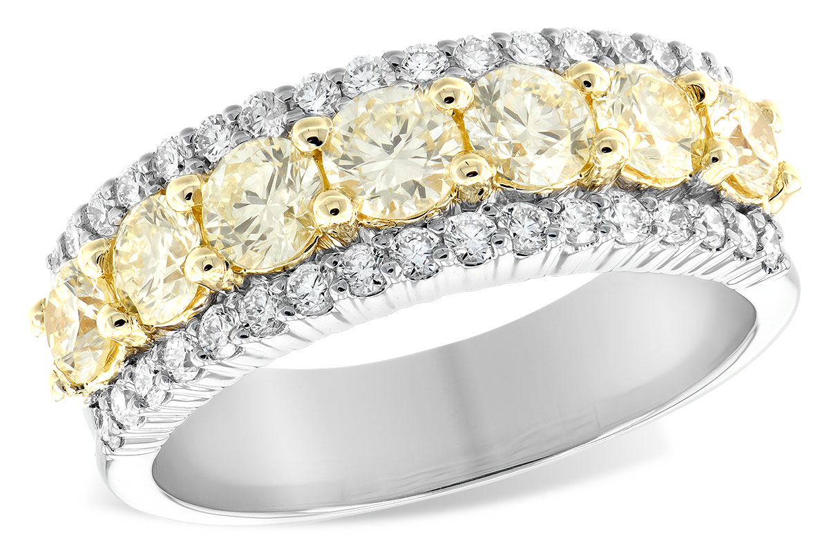 M243-03256: LDS DIA WED RG 1.20 YELLOW DIA 1.64 TW