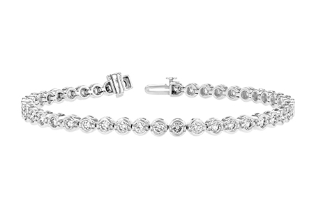 M243-05929: BRACELET 3.00 TW
