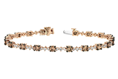 M243-05947: BRACELET 3.05 BROWN DIA 4.10 TW