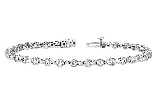 M243-07756: BRACELET 3.00 TW