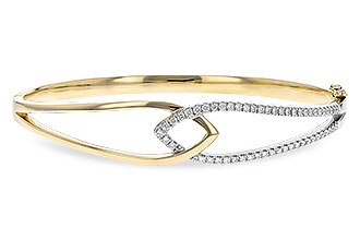 M243-98710: BANGLE BRACELET .50 TW