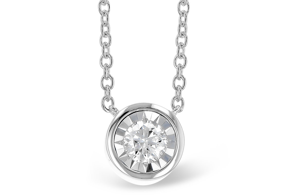 M327-57801: NECKLACE .32 BR (18")