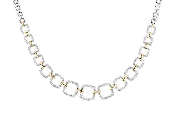 M327-63229: NECKLACE 1.30 TW (17 INCHES)