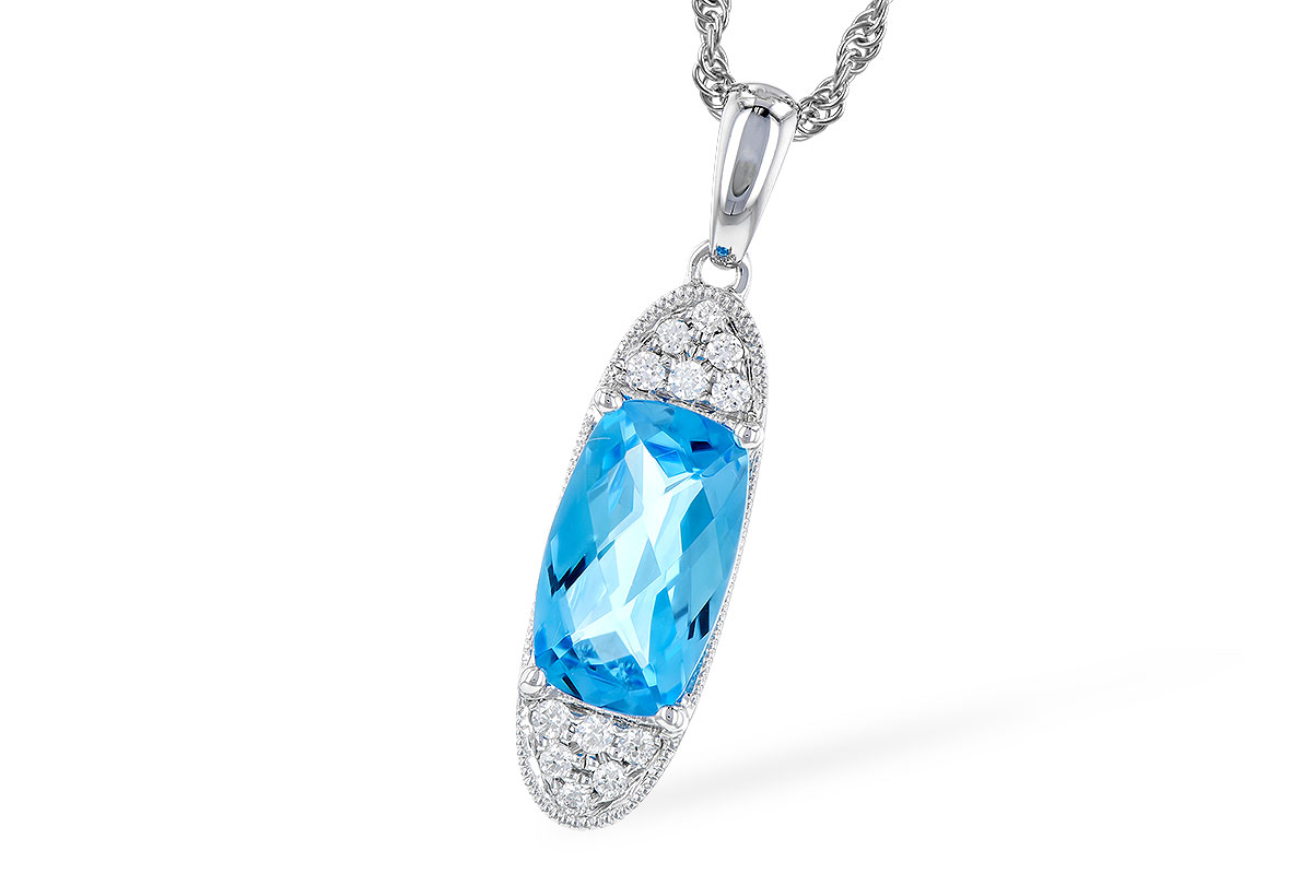 M328-45938: NECK 2.02 BLUE TOPAZ 2.12 TGW