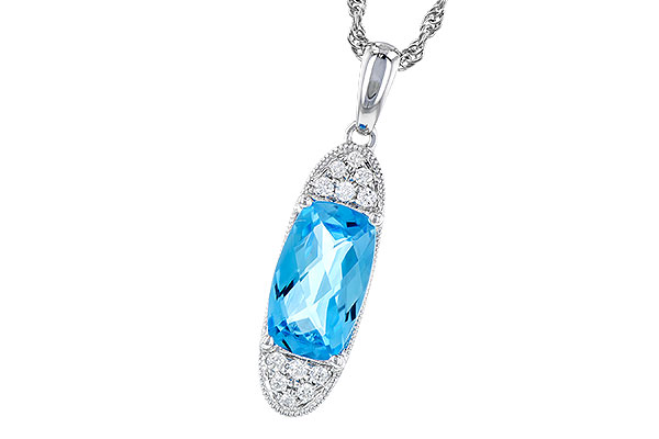 M328-45938: NECK 2.02 BLUE TOPAZ 2.12 TGW