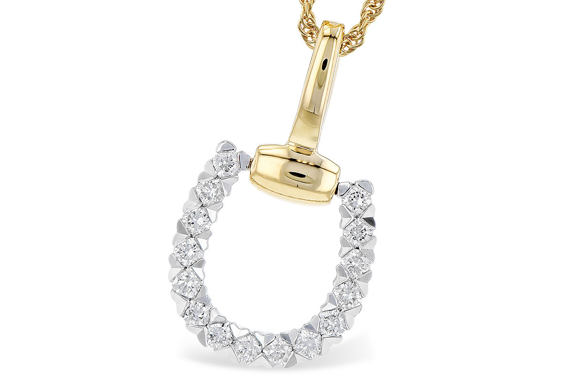 M328-45965: NECKLACE .32 TW