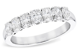 M328-46901: LDS DIA WED RG .97 TW (7 OVALS)