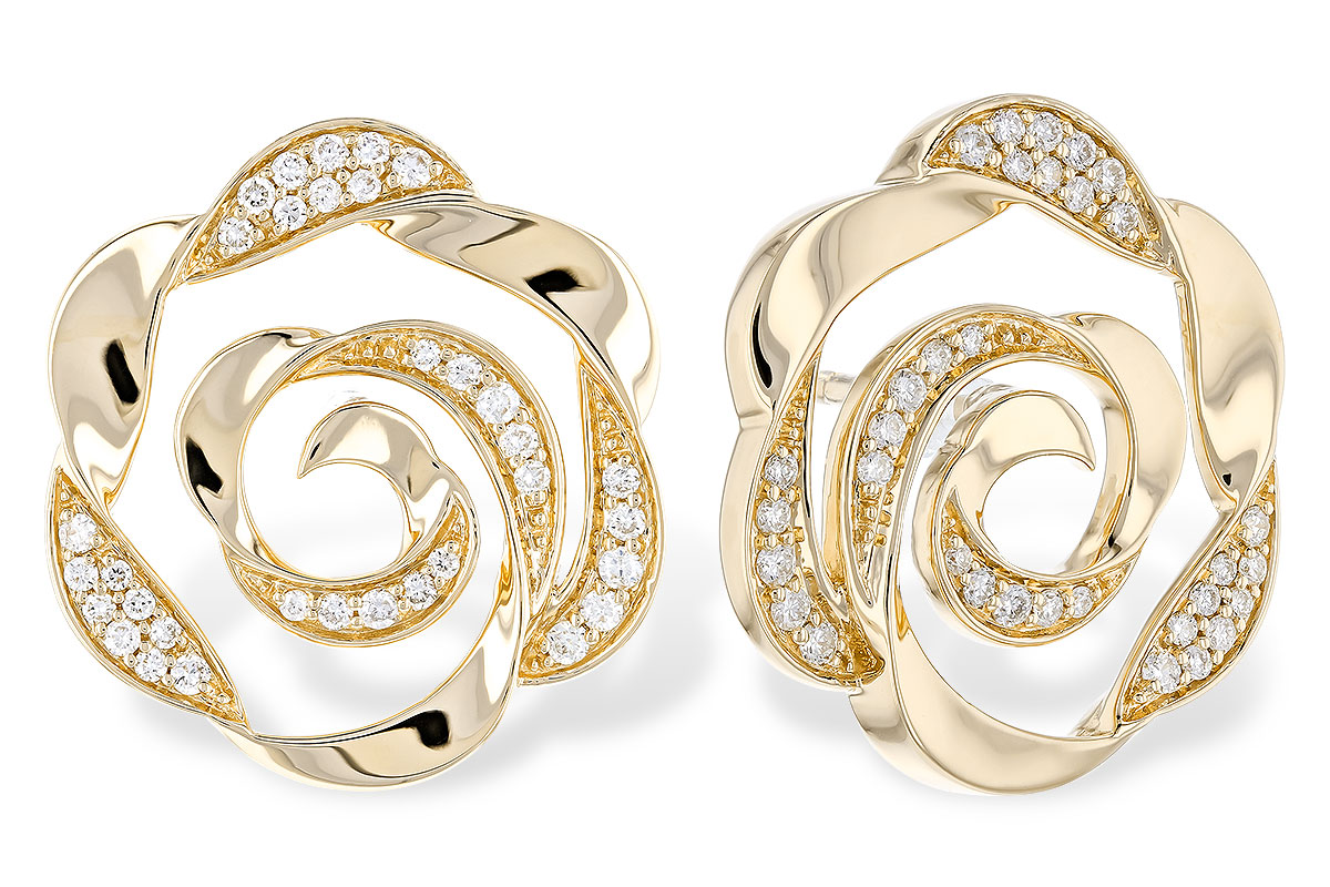 M328-48665: EARRINGS .25 TW