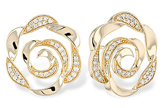 M328-48665: EARRINGS .25 TW