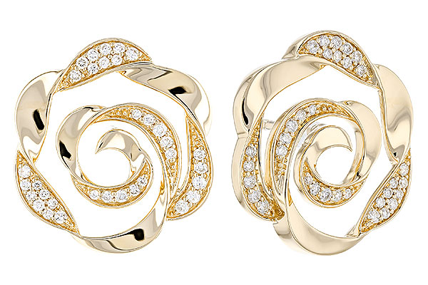 M328-48665: EARRINGS .25 TW