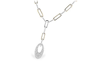 M328-49547: NECKLACE 1.05 TW