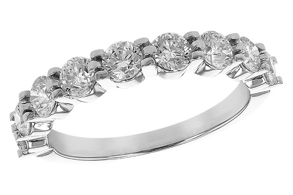 M328-49583: LDS WED RG 1.50 TW (9 STONES)