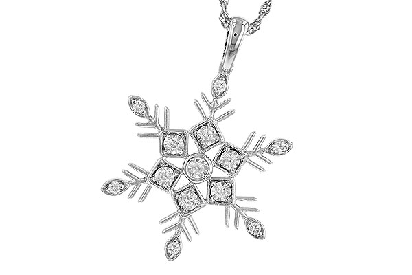 M328-50465: NECKLACE .20 TW