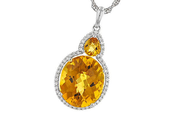 M328-50492: NECK 5.70 TW CITRINE 5.85 TGW (13x11 OVAL)