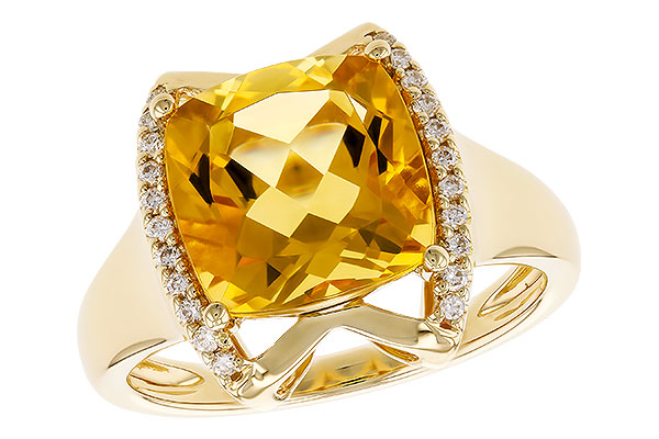 M328-50538: LDS RG 3.74 CITRINE 3.85 TGW (10MM CIT)
