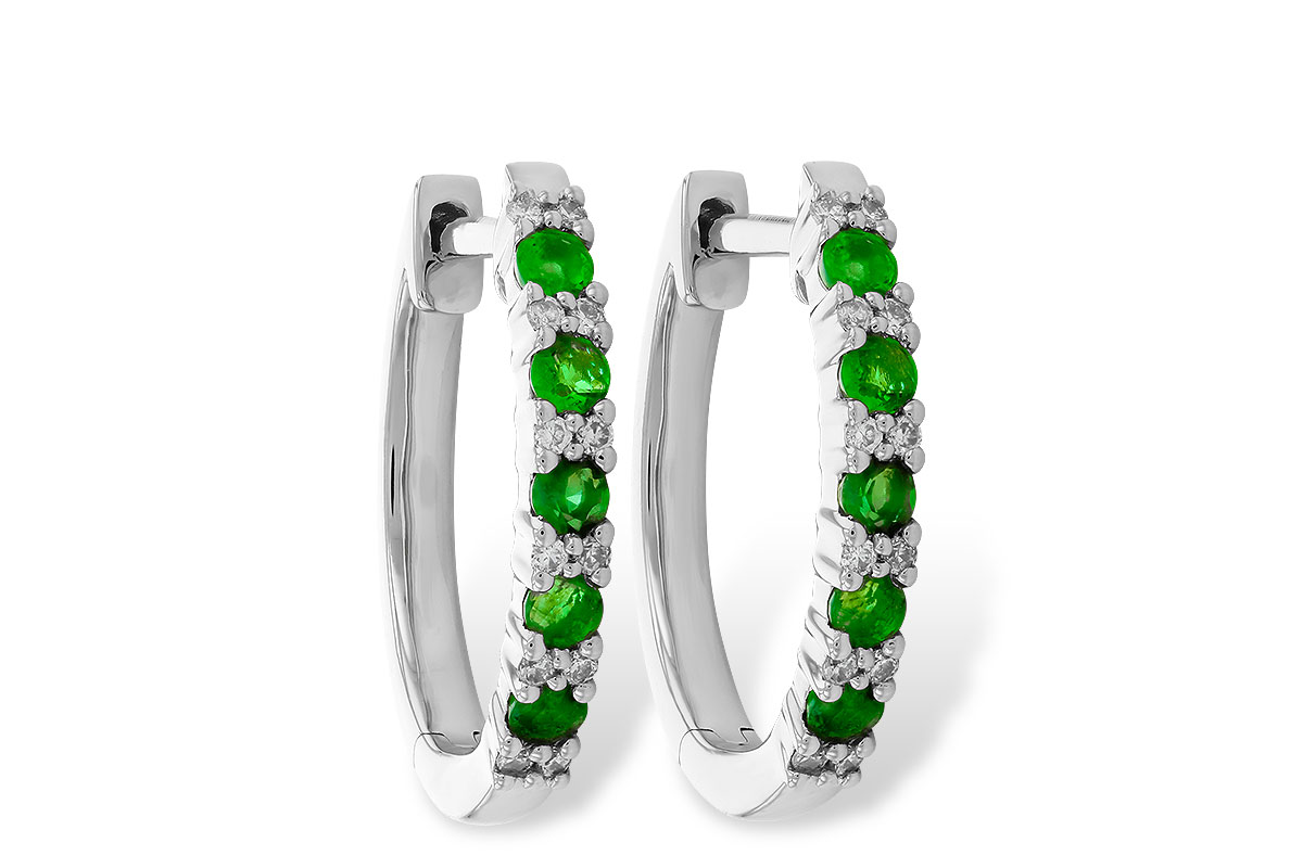 M328-53238: EARR .25 EMERALD .31 TGW