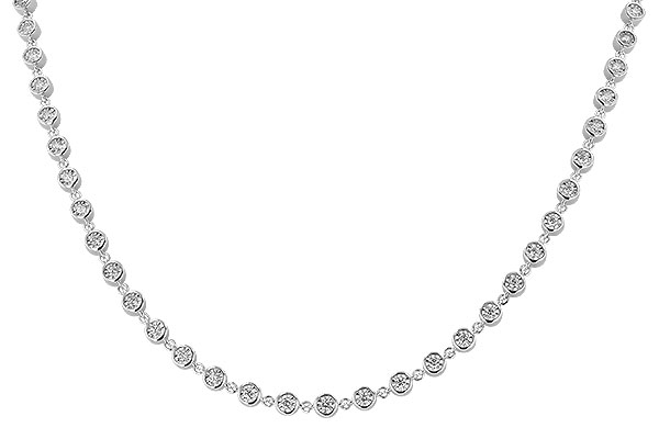 M329-36874: NECKLACE 3.40 TW (18")