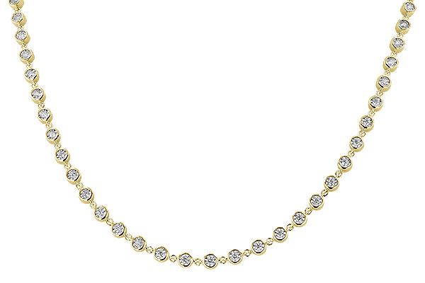 M329-36874: NECKLACE 3.40 TW (18")