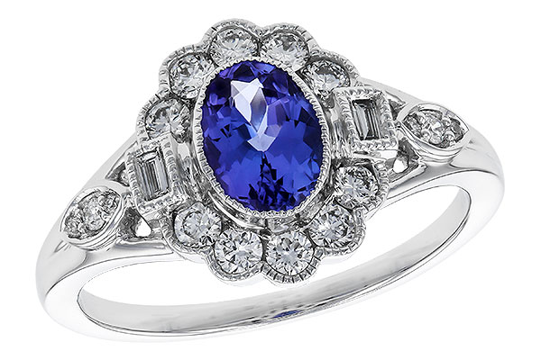 M329-37783: LDS RG .80 TANZANITE 1.20 TGW (7x5MM OV)
