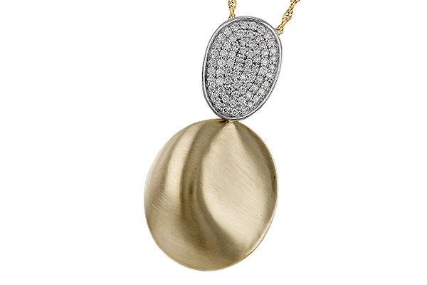 M329-37801: NECKLACE .33 TW