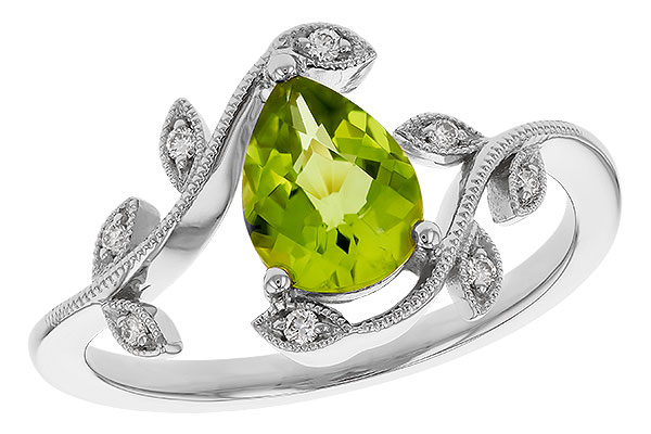 M329-38701: LDS RG 1.16 PERIDOT 1.22 TGW (8x6MM PER)