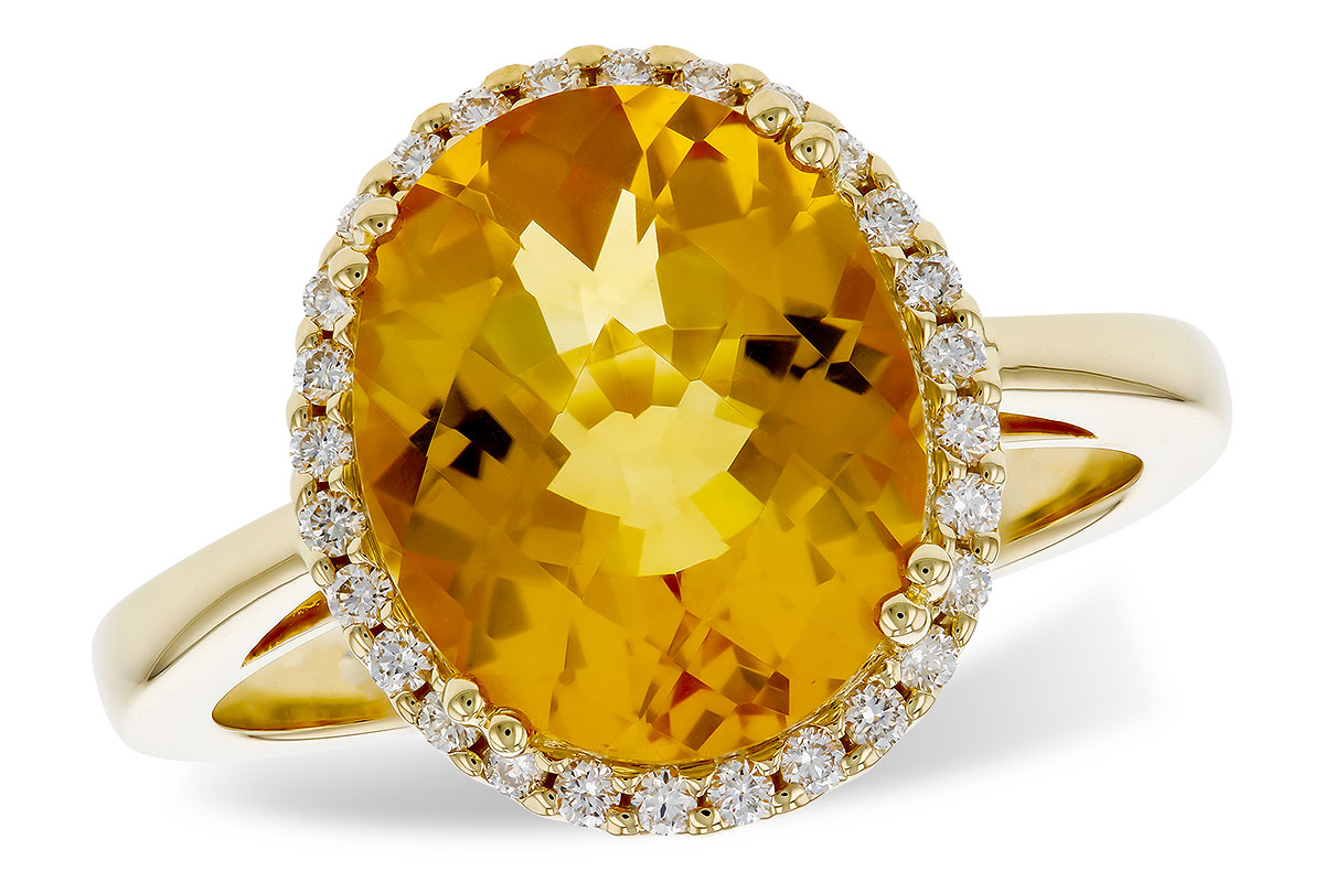 M329-39601: LDS RG 3.85 CITRINE 4.05 TGW (12x10MM OV)