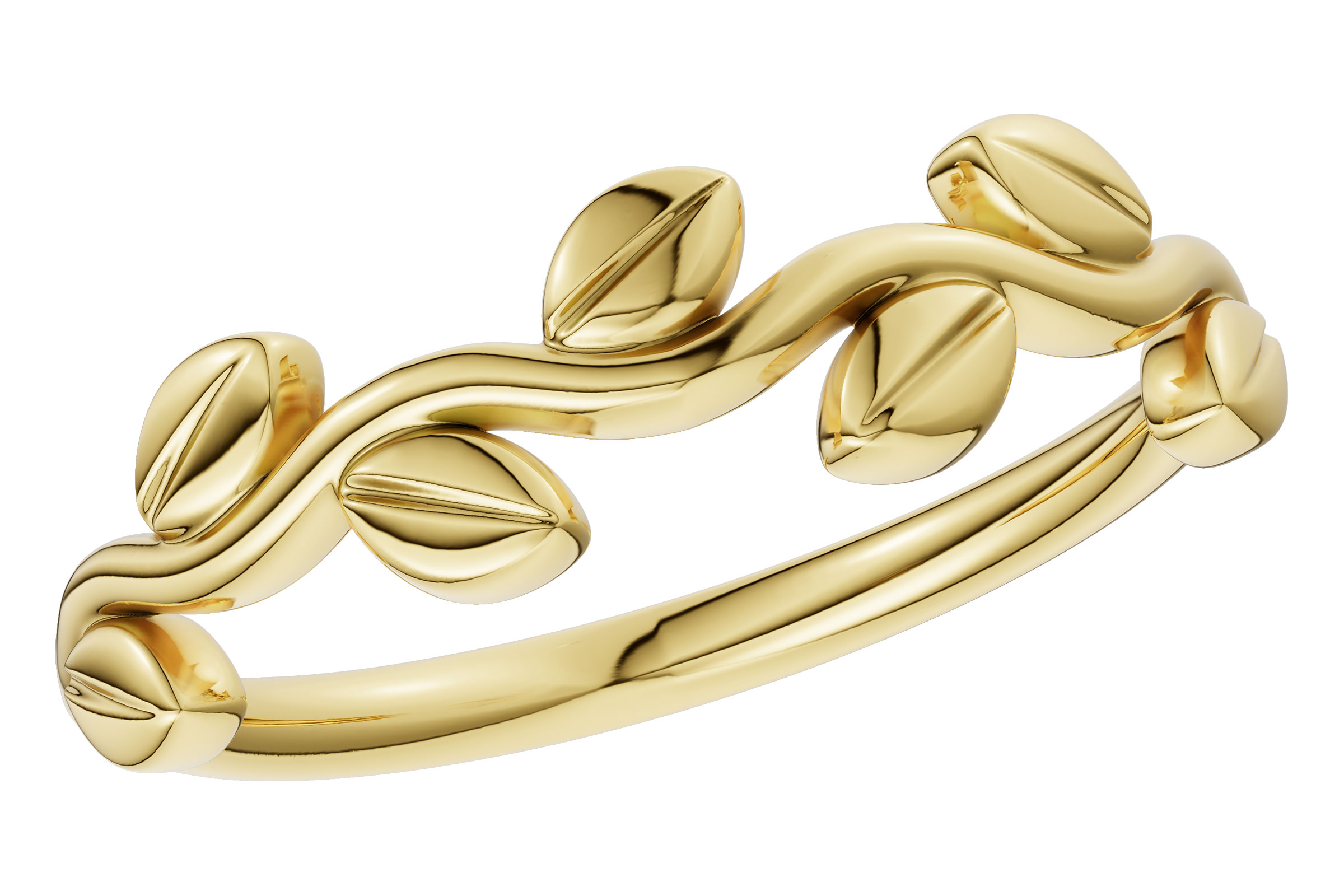 M329-42283: PLAIN GOLD LDS WED RG